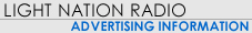 Light Nation Radio - Advertising Information