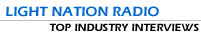 Light Nation Radio Top Industry Interviews