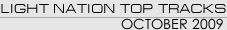 Light Nation Radio Top Tracks