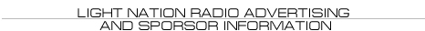 Proud Sponsors of Light Nation Radio