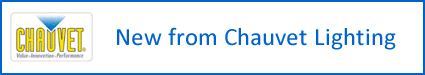 The Chauvet WELL (Wireless Event LED Luminaire)