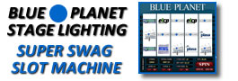 Blue Planet Lighting Super Swag Slot Machine