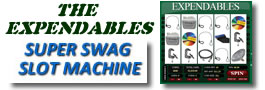 The Expendables Super Swag Slot Machine